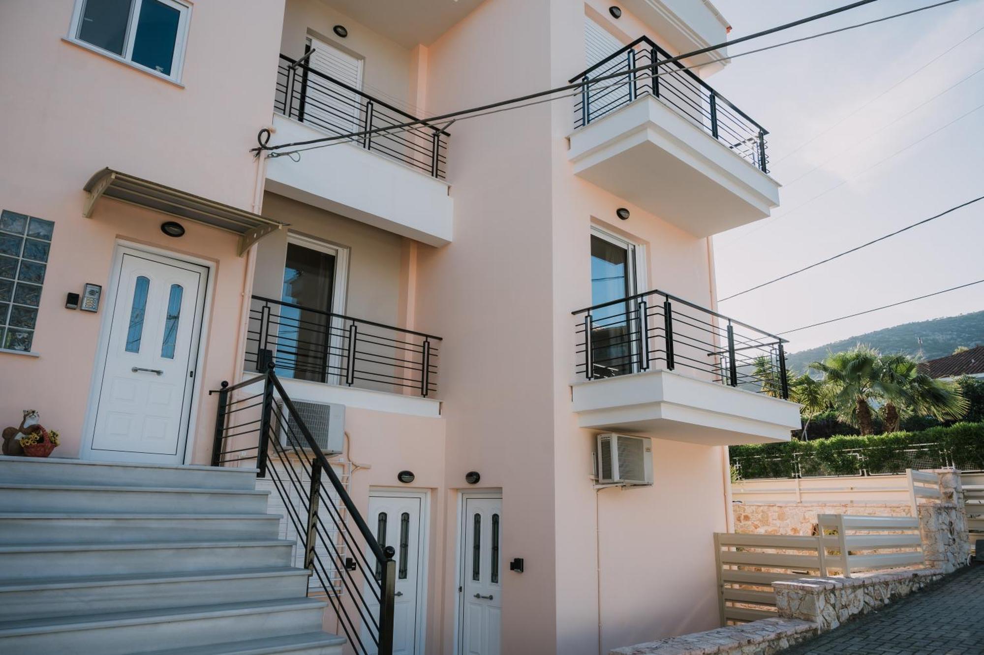Hb Modern Apartments Tolo Exterior photo